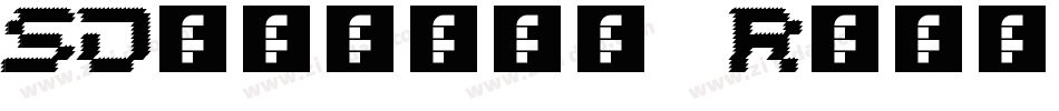 SJhuaxin Regular字体转换